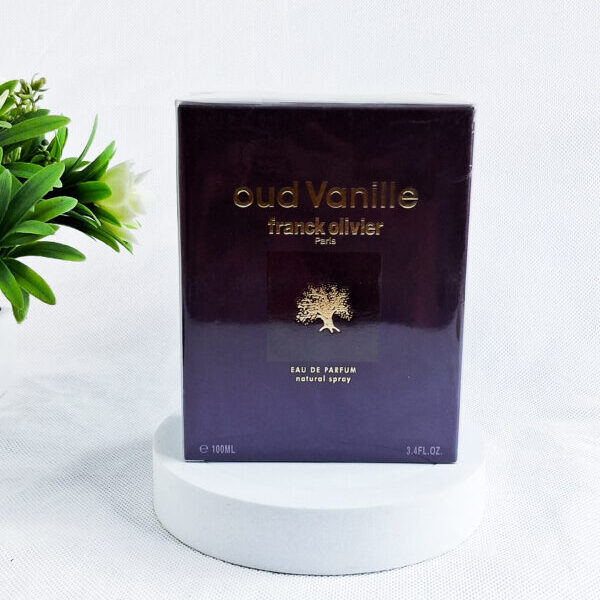 Oud Vanilla Franck Olivier Spray