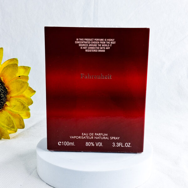 Fahrenheit Eau De Parfum
