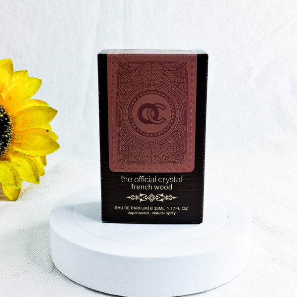The Officail Crystal French Wood Eau De Parfum