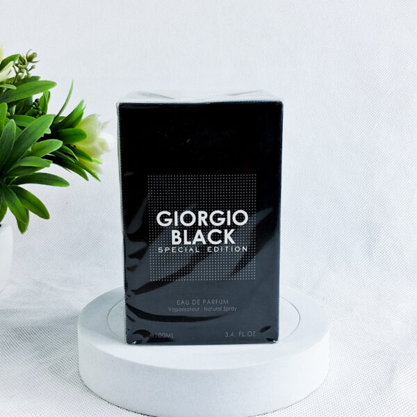 Giorgio Black Eau De Parfum