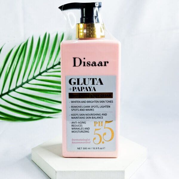 Disaar Gluta + Papaya Body Cream