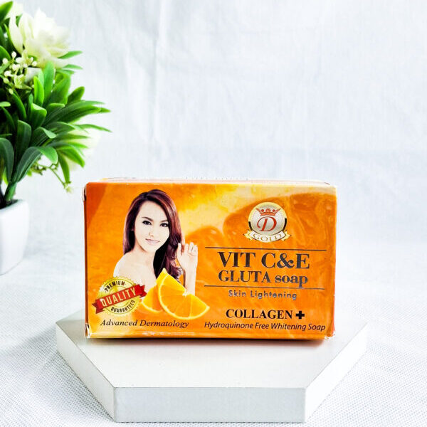 Gold Vit C&E Gluta Soap