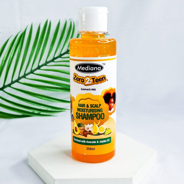 Mediana Zero 2 Teen Hair & Scalp Moisturising Shampoo