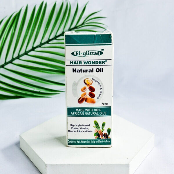 El-glittas Hair Wonder Natural Oil