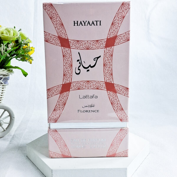 Hayaati Lattafa Florence Eau De Parfum