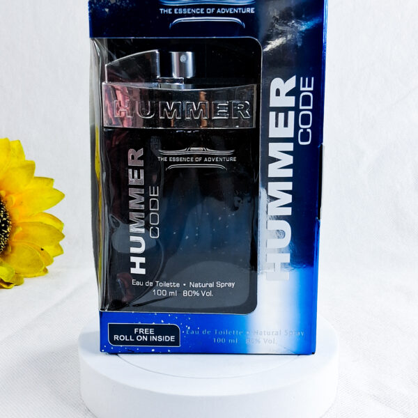 Hummer Code Eau De Toilette