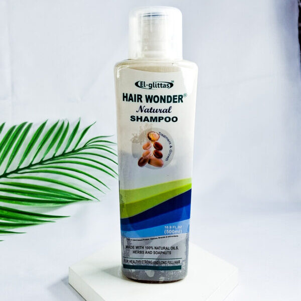 Hair Wonder Natural Shampoo