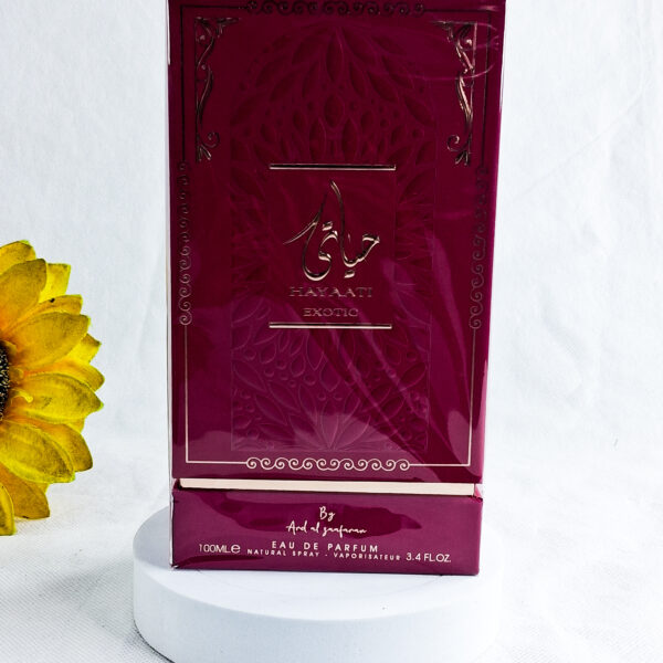 Hayaati Exotic by Ard Al Gaafaraa Eau De Parfum