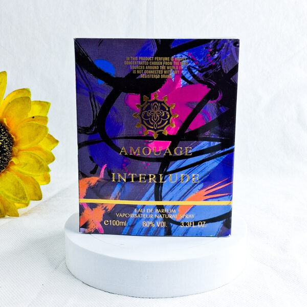 Amouage Interlude Eau De Parfum