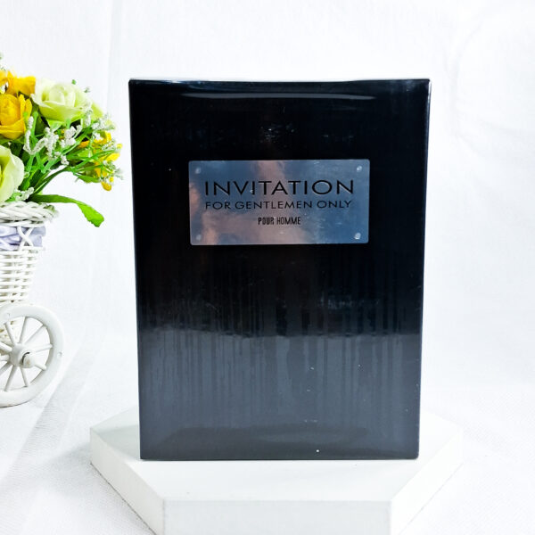 Invitation For Gentlemen Only Pour Homme