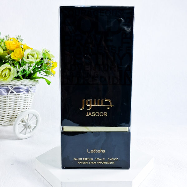 Jasoor Lattafa Eau De Parfum
