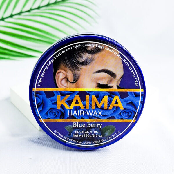 Kaima Hair Wax Blue Berry Edge Control