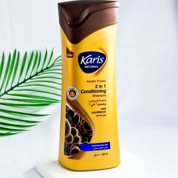 Karis Naturals 2 in 1 Conditioning Shampoo