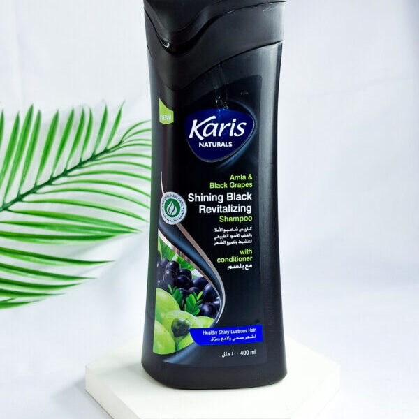 Karis Naturals Shining Black Revitalizing Shampoo