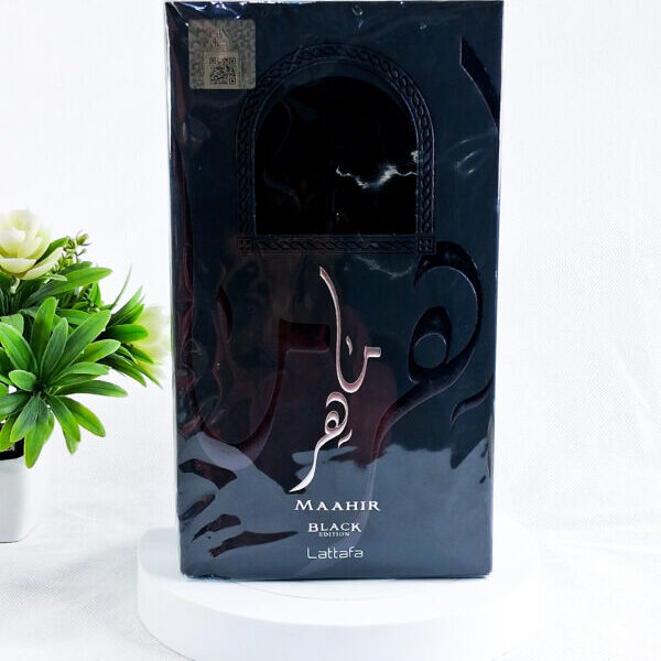 Maahir Black Lattafa