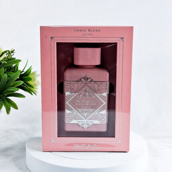 Noble Blush Based Al Oud Lattafa