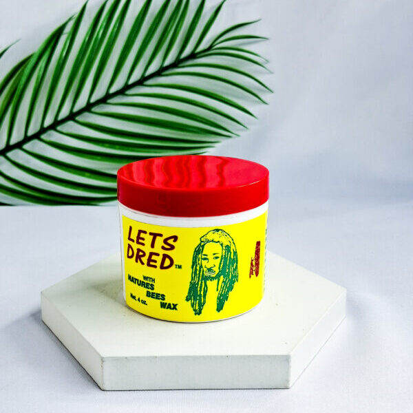 Let's Dred with Natures Bees Wax