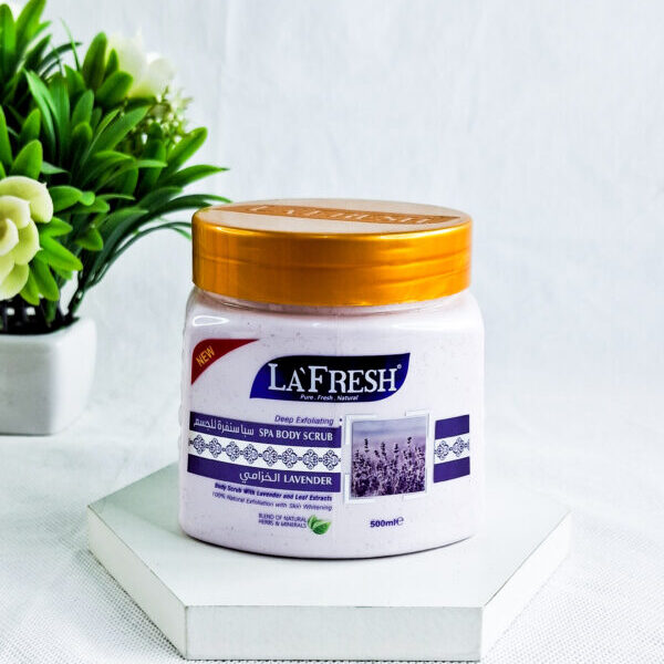 La Fresh Lavender Spa Body Scrub
