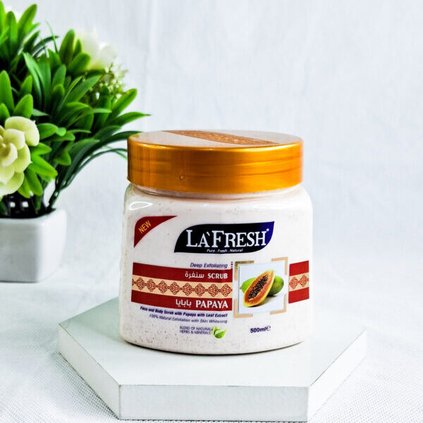 La Fresh Papaya Scrub