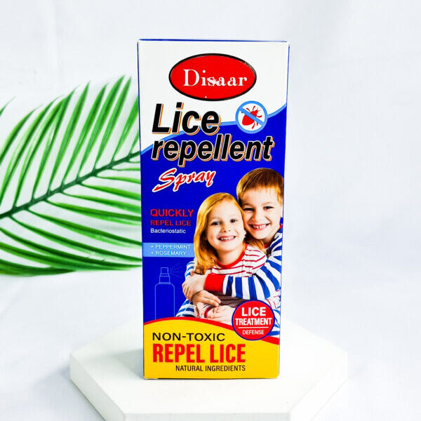 Disaar Lice Repellent Spray Lice Treatment Defense