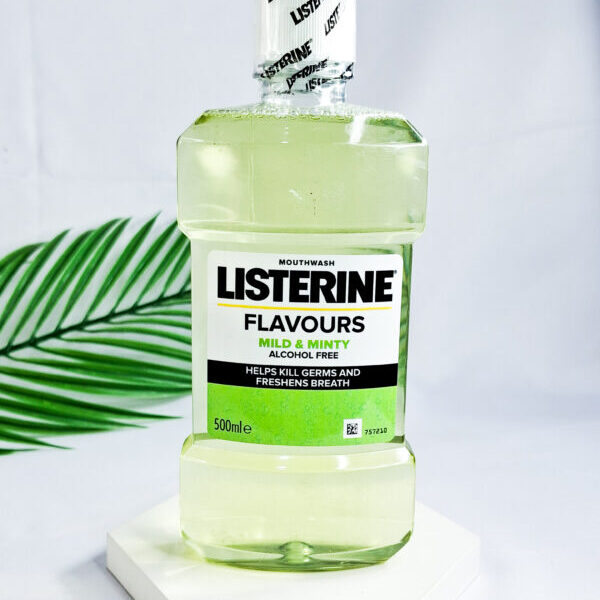 Listerine Mild & Minty Mouthwash