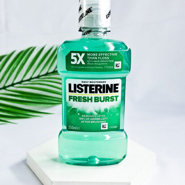 Listerine Fresh Burst Mouthwash