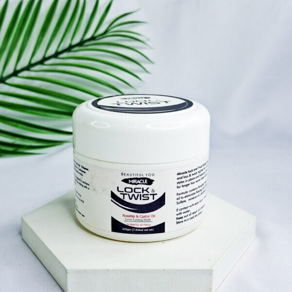 Miracle Lock & Twist Rosehip & Castor Oil