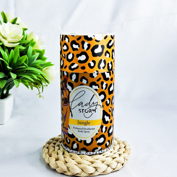 Lady Storm Jungle Perfumed Deodorant Body Spray