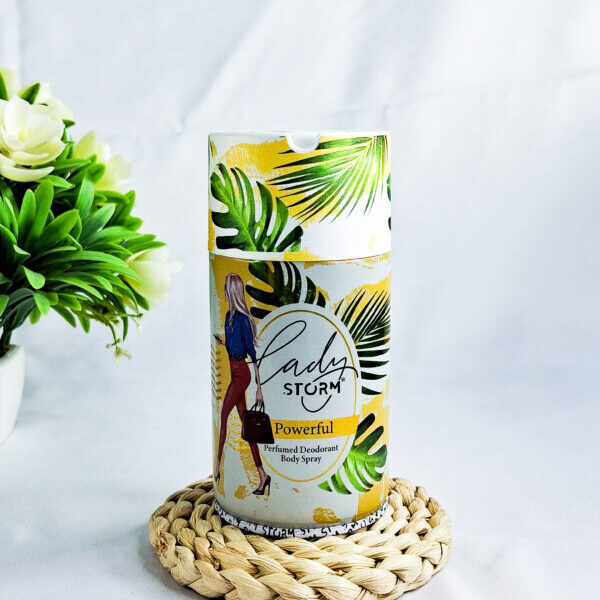 Lady Storm Powerful  Perfumed Deodorant Body Spray