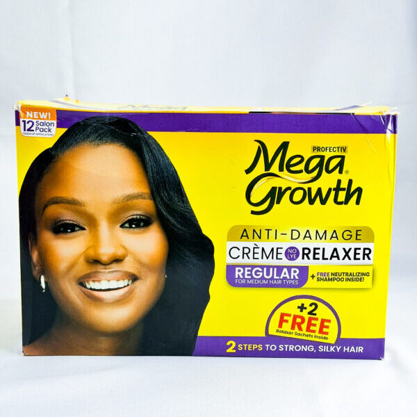 Mega Growth Anti-Damage Creme no lye Relaxer