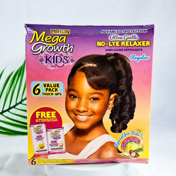 Mega Growth Kids no lye Relaxer