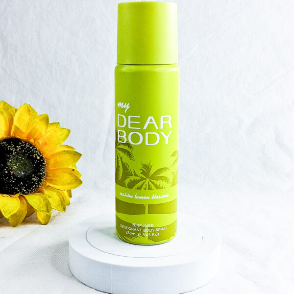 My Dear Body Malibu Lemon Blossom Perfumed Deodorant Body Spray