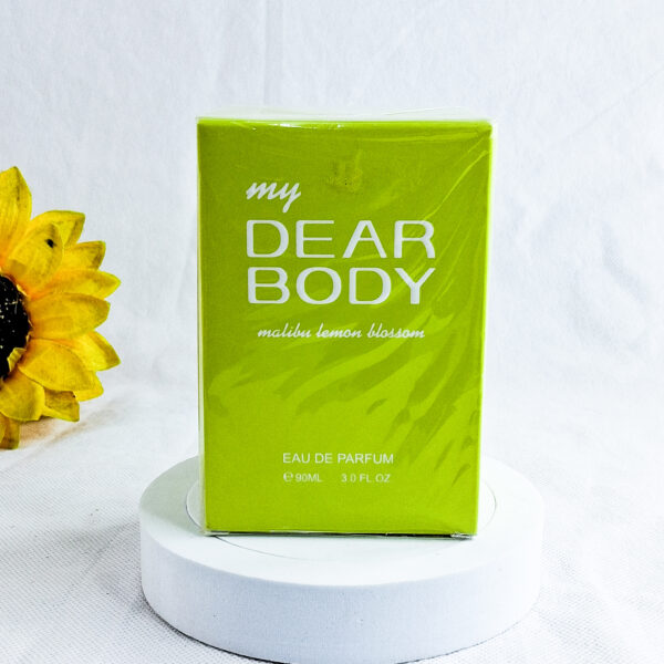 My Dear Body Malibu Lemon Blossom Eau De Parfum