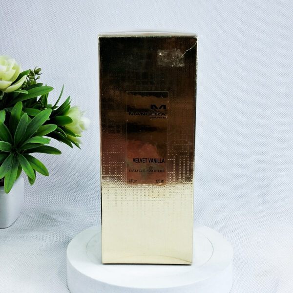 Mangera Paris Velvet Vanilla Eau De Parfum