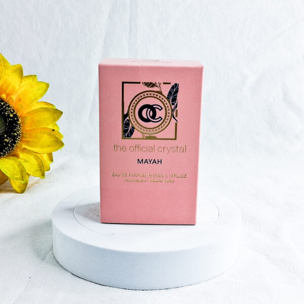 The Official Crystal Mayah Eau De Parfum