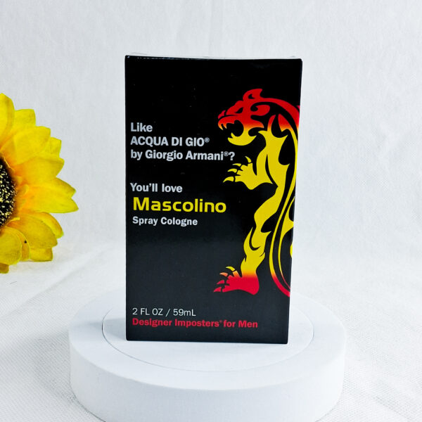 Mascolino Spray Cologne