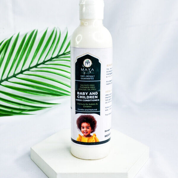 Maya Baby and Children Shea Conditioner