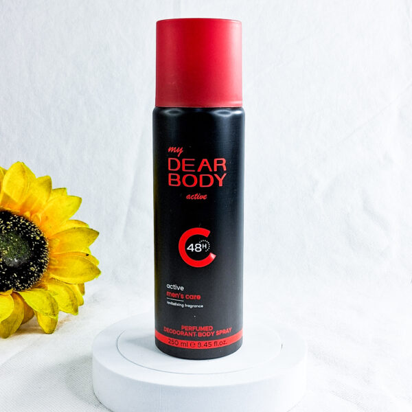 My Dear Body Active 48H Active Men's Care Perfumed Deodorant Body Spray