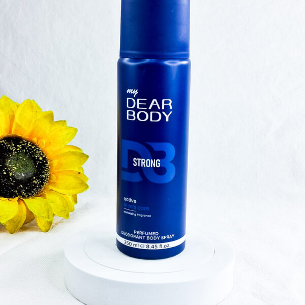 My Dear Body Strong Active's Men Care Perfumed Deodorant Body Spray
