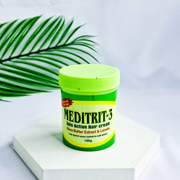 Meditrit-3 3ple Action Hair Cream
