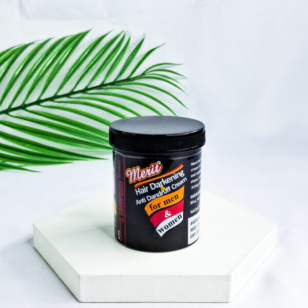 Merit Hair Darkening & Anti Dandruff Cream