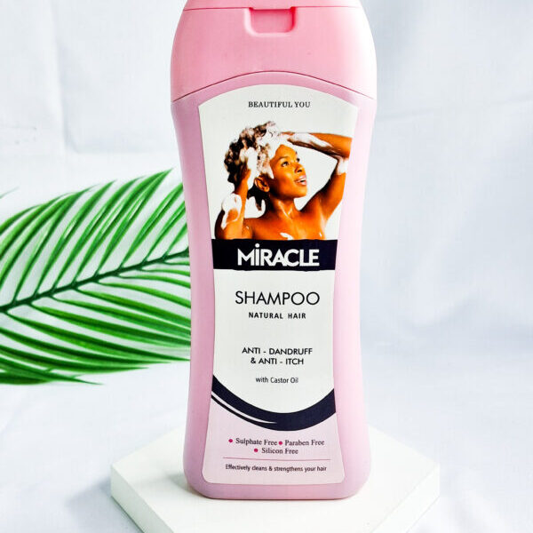Miracle  Shampoo Natural Hair