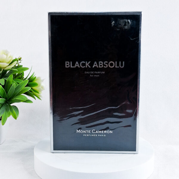 Monte Cameron Black Absolu Eau De Parfum
