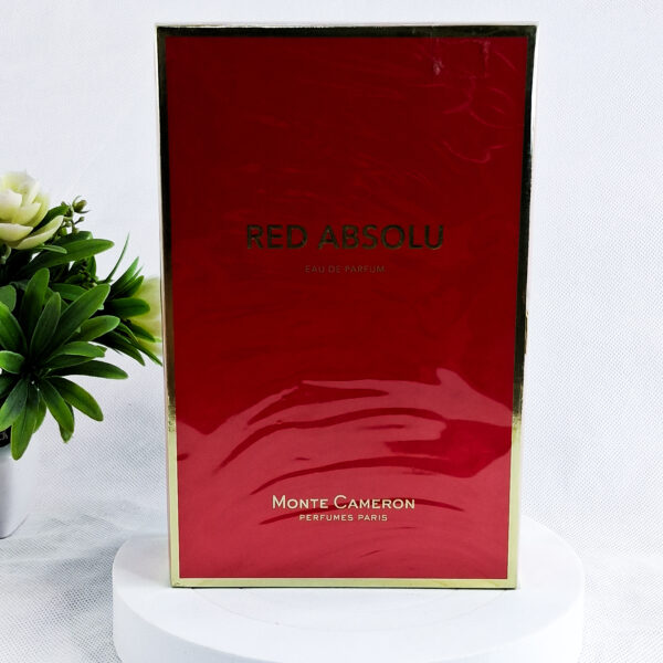 Monte Cameron Red Absolu Eau De Parfum