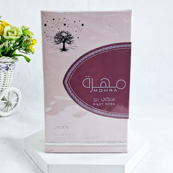 Mohra Lattafa Silky Rose Eau De Parfum