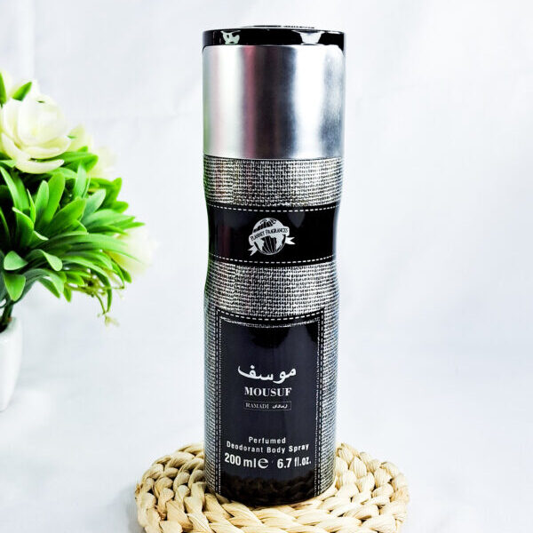 Mousuf Ramadi Perfumed Deodorant Body Spray