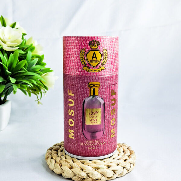 Mosuf Wardi Perfumed Deodorant Body Spray