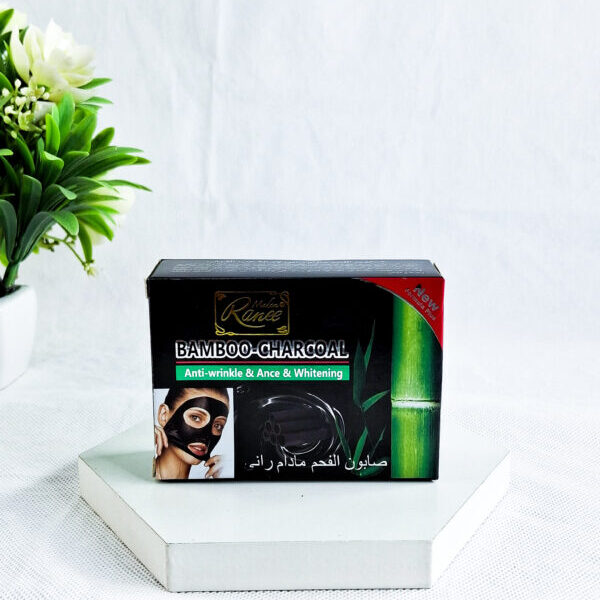 Bamboo Charcoal Anti-wrinkle & Acne & Whitening Soap