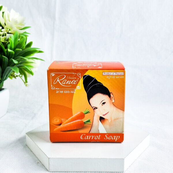 Madam Ranee Carrot Soap