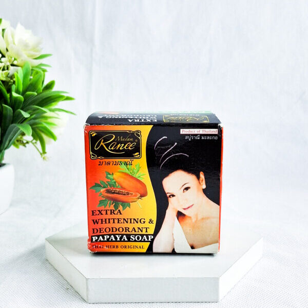 Madam Ranee Papaya Soap
